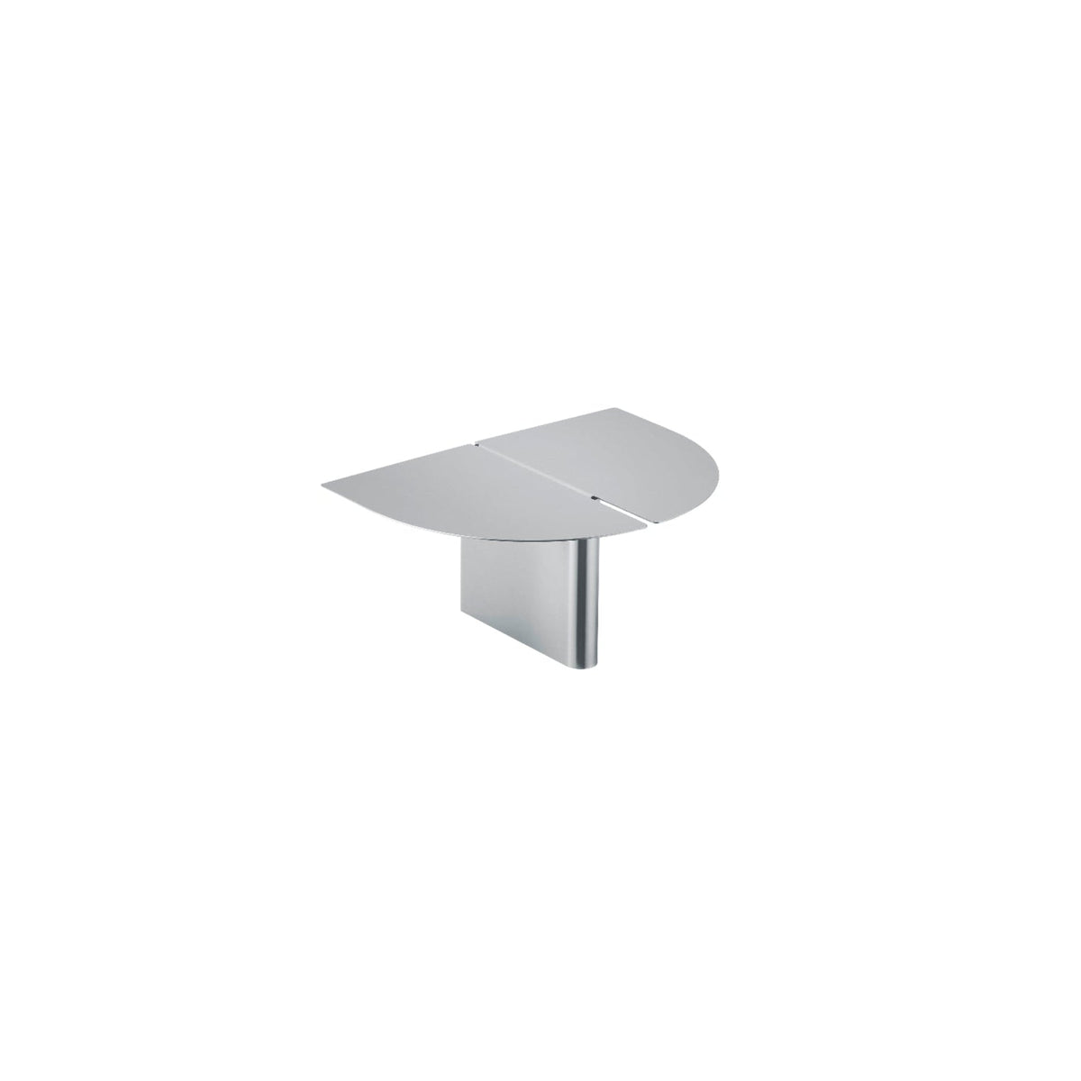 Blomus Oru Modern Wall Shelf - Stainless Steel - Japanese Inspired