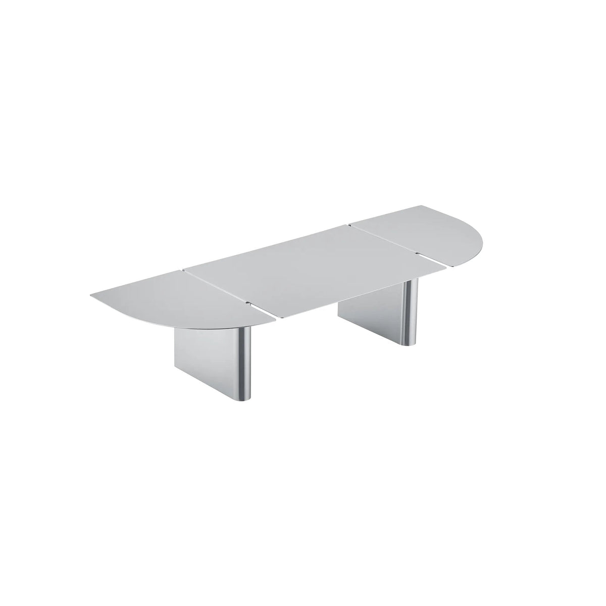 Blomus Oru Modern Wall Shelf - Stainless Steel - Japanese Inspired