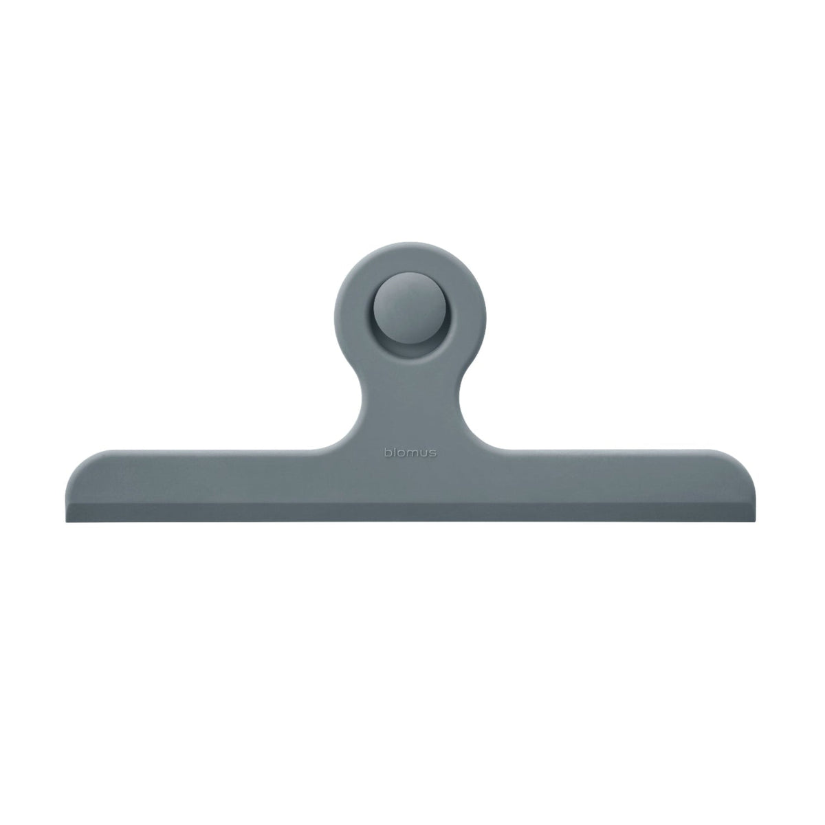 Blomus Kapi Silicone Shower Squeegee Cleaning Tool with Suction Cup Holder
