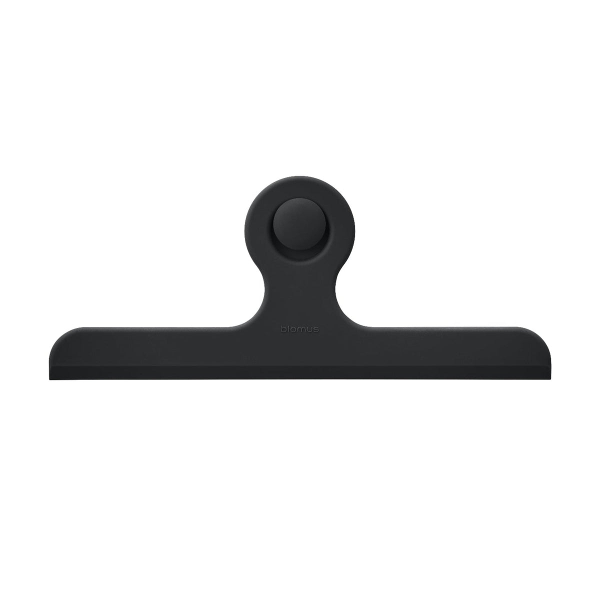 Blomus Kapi Silicone Shower Squeegee Cleaning Tool with Suction Cup Holder