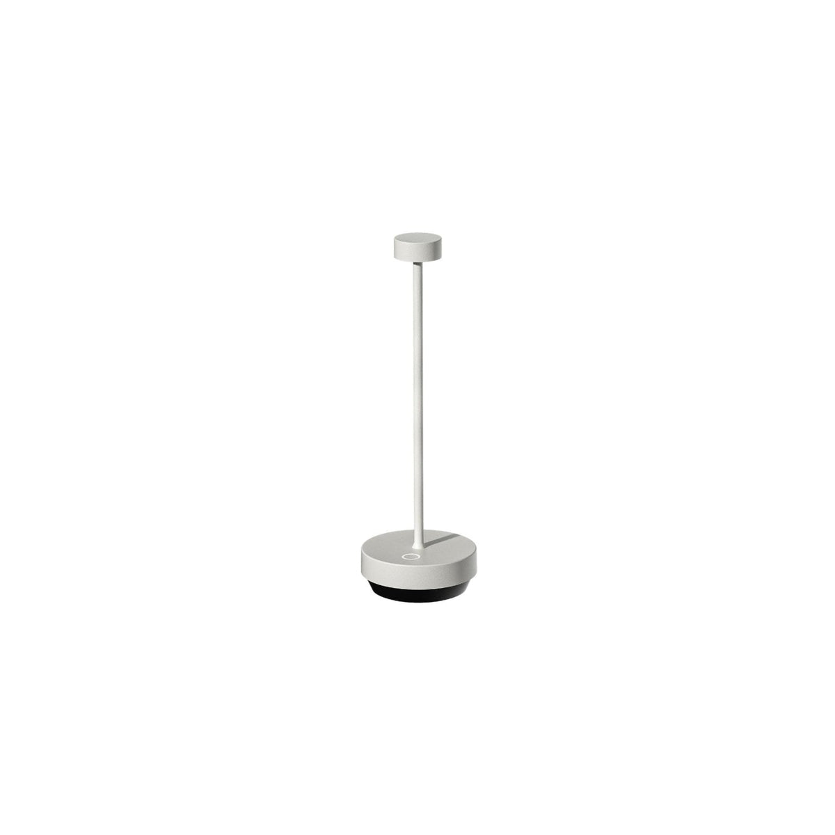 Blomus Turas Rechargable LED Mini Portable Indoor or Outdoor Table Lamp for Side Table, Bistro Table or Dining Table