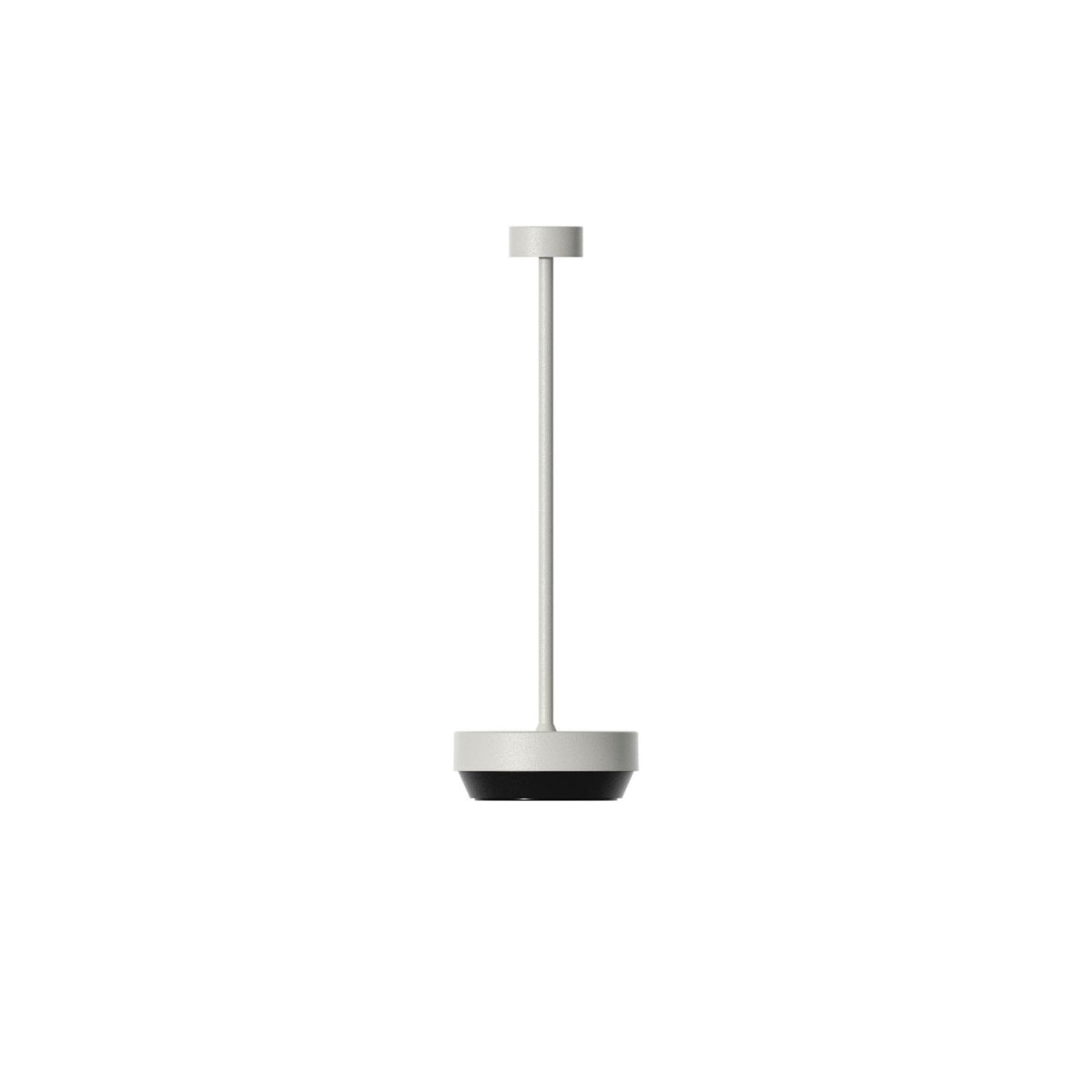 Blomus Turas Rechargable LED Mini Portable Indoor or Outdoor Table Lamp for Side Table, Bistro Table or Dining Table