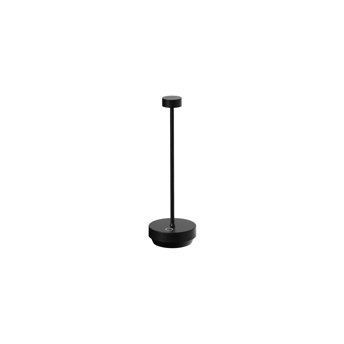 Blomus Turas Rechargable LED Mini Portable Indoor or Outdoor Table Lamp for Side Table, Bistro Table or Dining Table