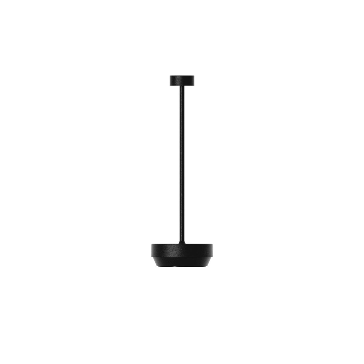 Blomus Turas Rechargable LED Mini Portable Indoor or Outdoor Table Lamp for Side Table, Bistro Table or Dining Table