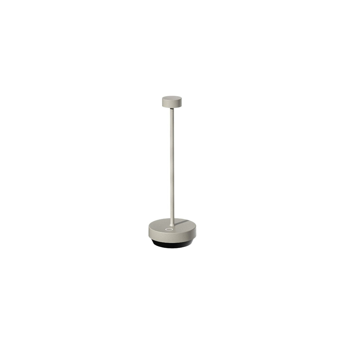 Blomus Turas Rechargable LED Mini Portable Indoor or Outdoor Table Lamp for Side Table, Bistro Table or Dining Table