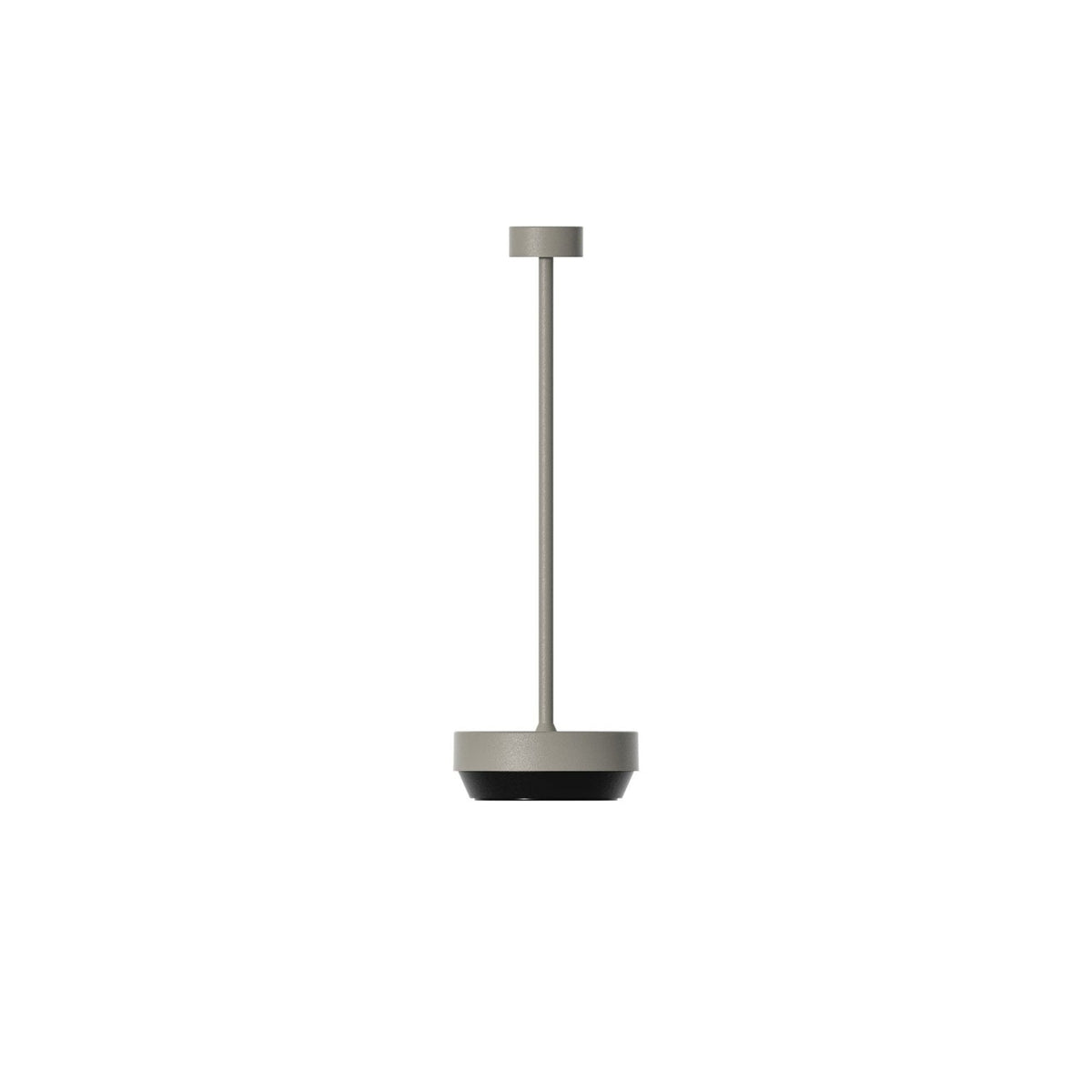Blomus Turas Rechargable LED Mini Portable Indoor or Outdoor Table Lamp for Side Table, Bistro Table or Dining Table