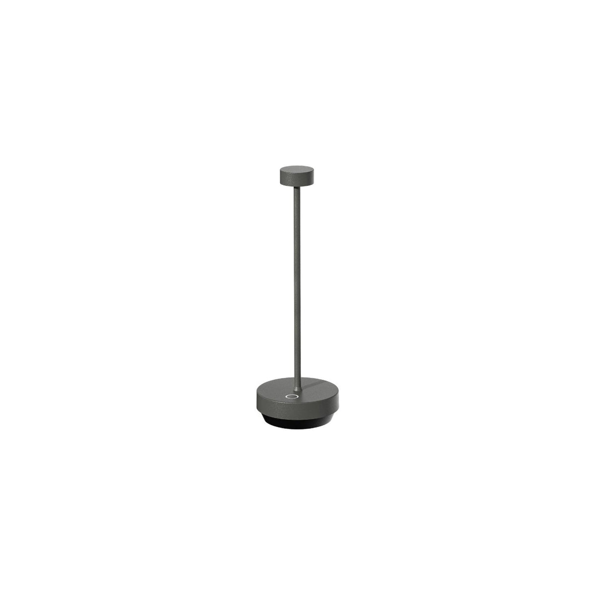 Blomus Turas Rechargable LED Mini Portable Indoor or Outdoor Table Lamp for Side Table, Bistro Table or Dining Table