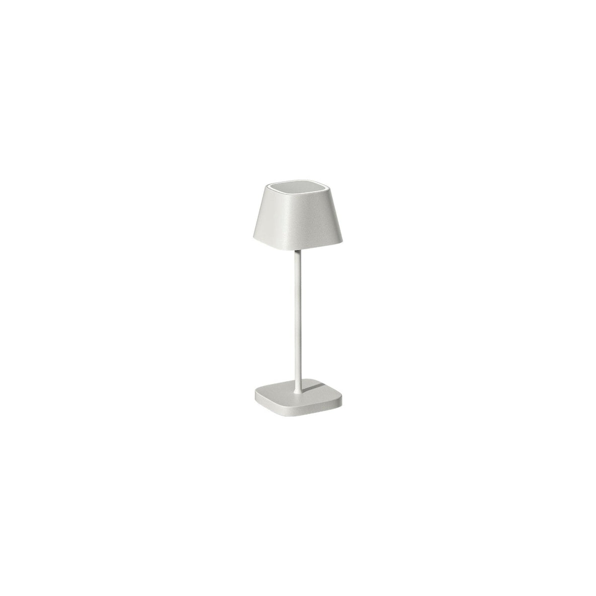 Blomus Kodu Rechargable LED Mini Portable Indoor or Outdoor Table Lamp for Side Table, Bistro Table or Dining Table