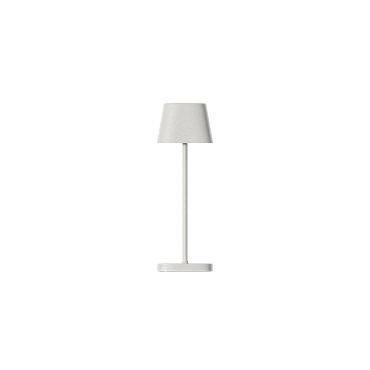 Blomus Kodu Rechargable LED Mini Portable Indoor or Outdoor Table Lamp for Side Table, Bistro Table or Dining Table