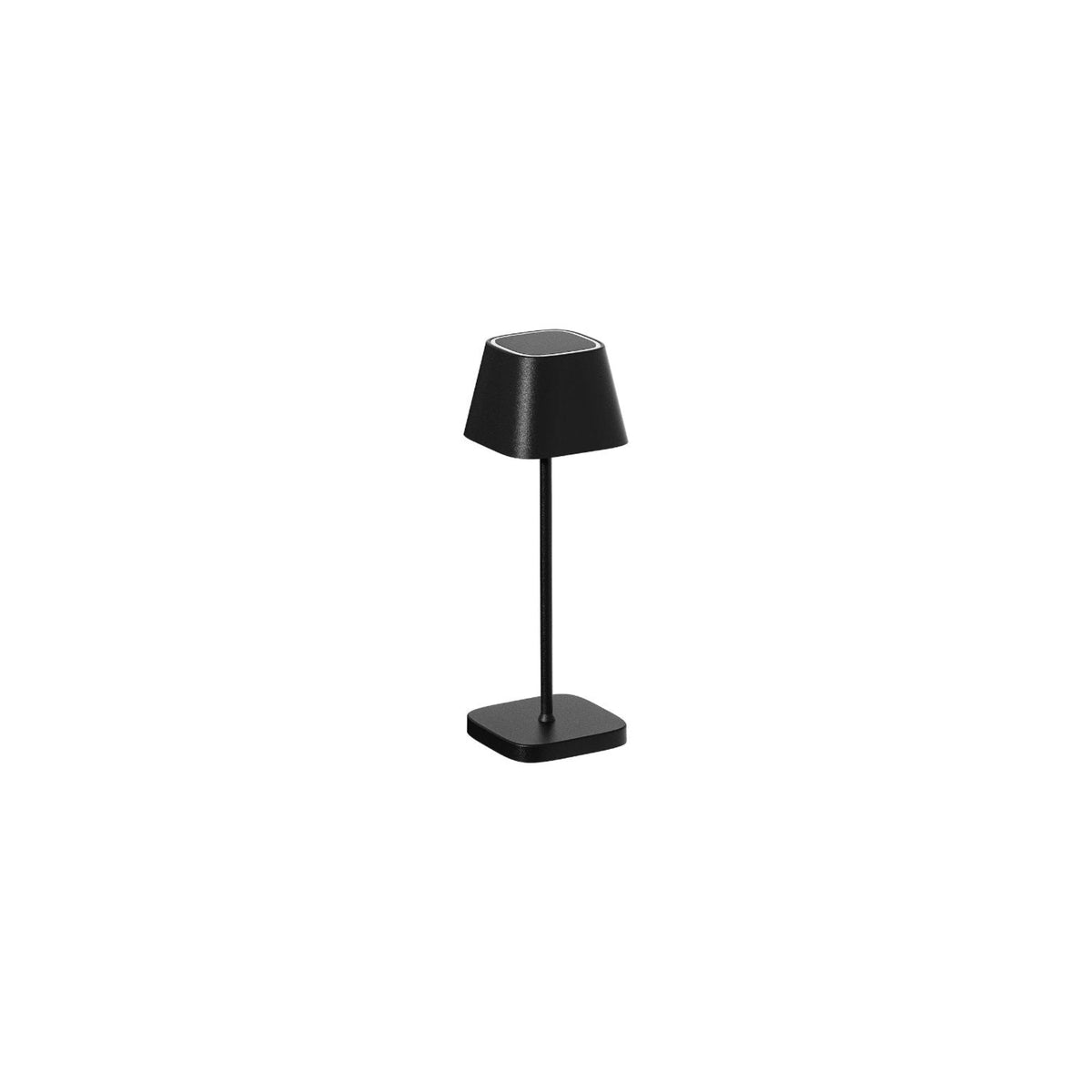 Blomus Kodu Rechargable LED Mini Portable Indoor or Outdoor Table Lamp for Side Table, Bistro Table or Dining Table