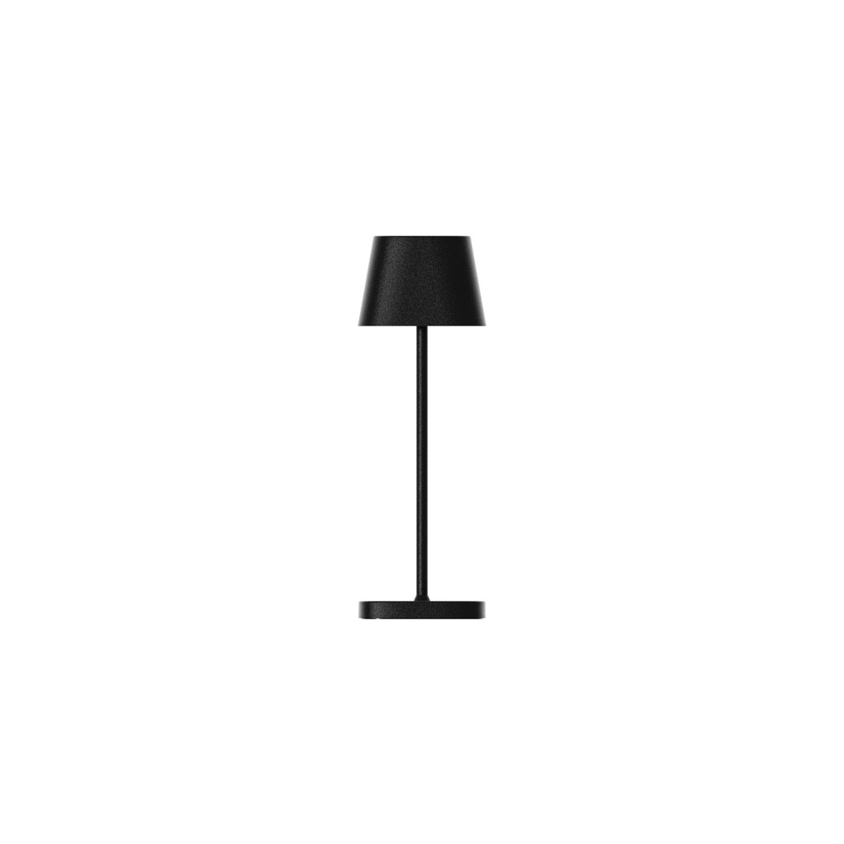 Blomus Kodu Rechargable LED Mini Portable Indoor or Outdoor Table Lamp for Side Table, Bistro Table or Dining Table