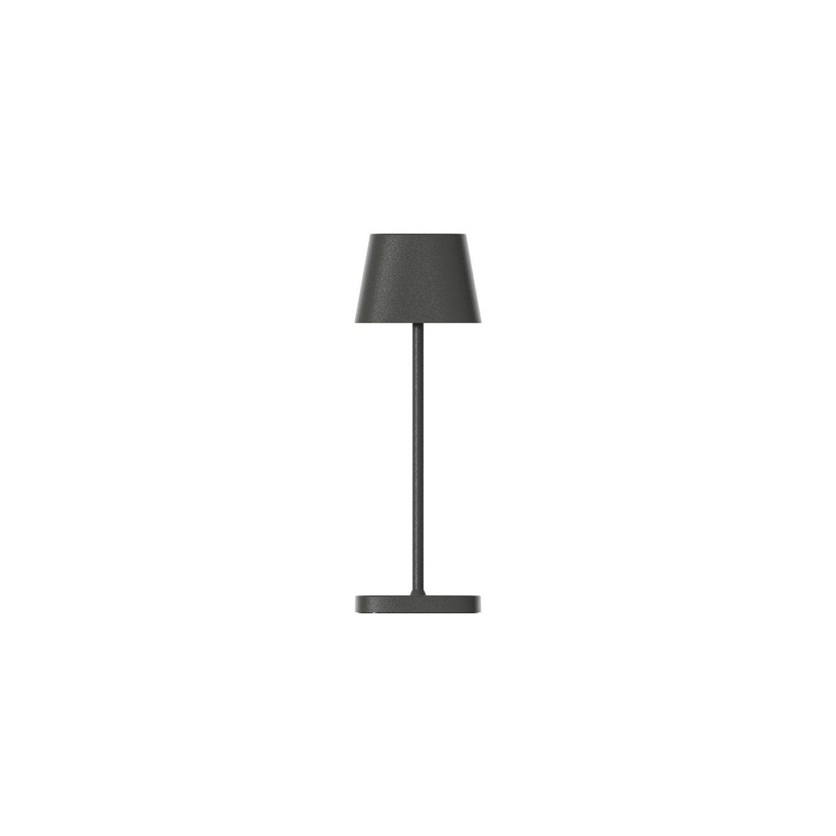 Blomus Kodu Rechargable LED Mini Portable Indoor or Outdoor Table Lamp for Side Table, Bistro Table or Dining Table