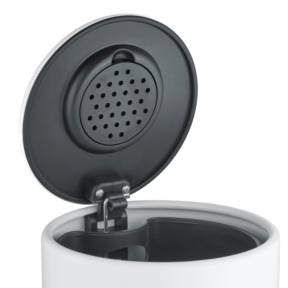 Blomus Modo Bathroom Stainless Steel Soft-Close Step Trash Can – 0.8 Gallon Wastebasket