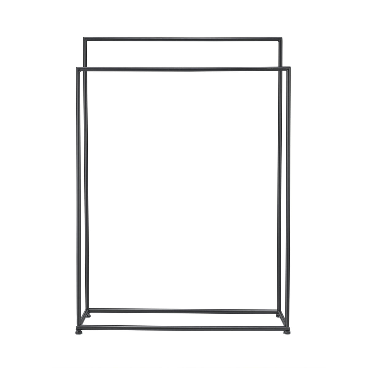 Blomus Modo Stainless Steel Freestanding Towel Rack - Black