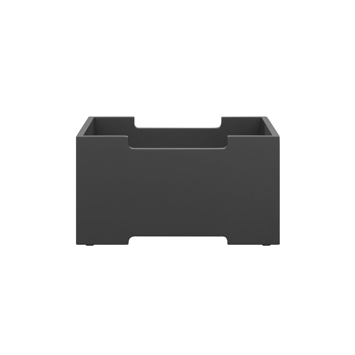 Blomus Kasane Storage Containers - Stackable Modular Organization System - Anthracite / Small
