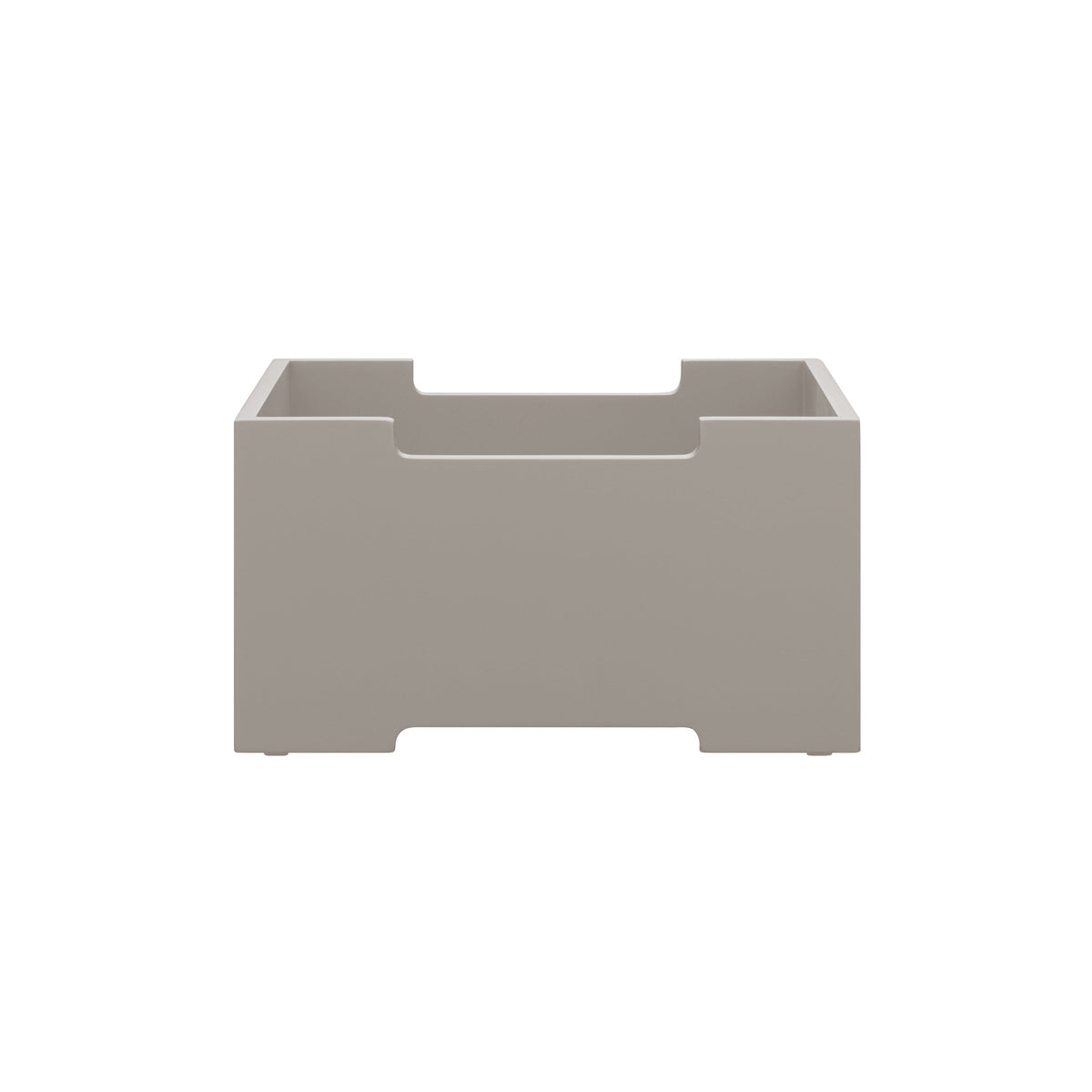 Blomus Kasane Storage Containers - Stackable Modular Organization System - Mourning Dove / Small