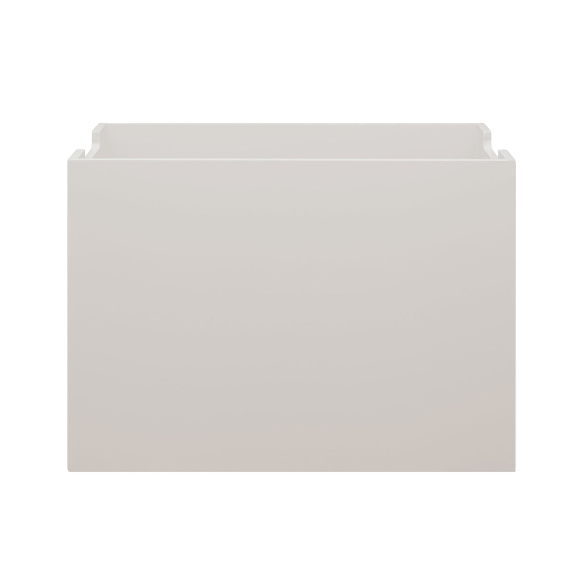 Blomus Kasane Storage Containers - Stackable Modular Organization System - Moonbeam / Large