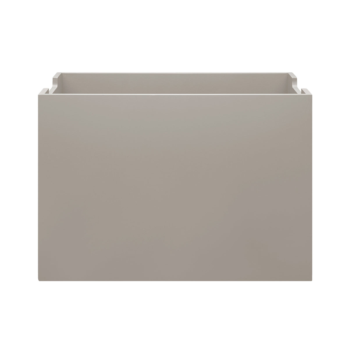 Blomus Kasane Storage Containers - Stackable Modular Organization System - Mourning Dove / Large
