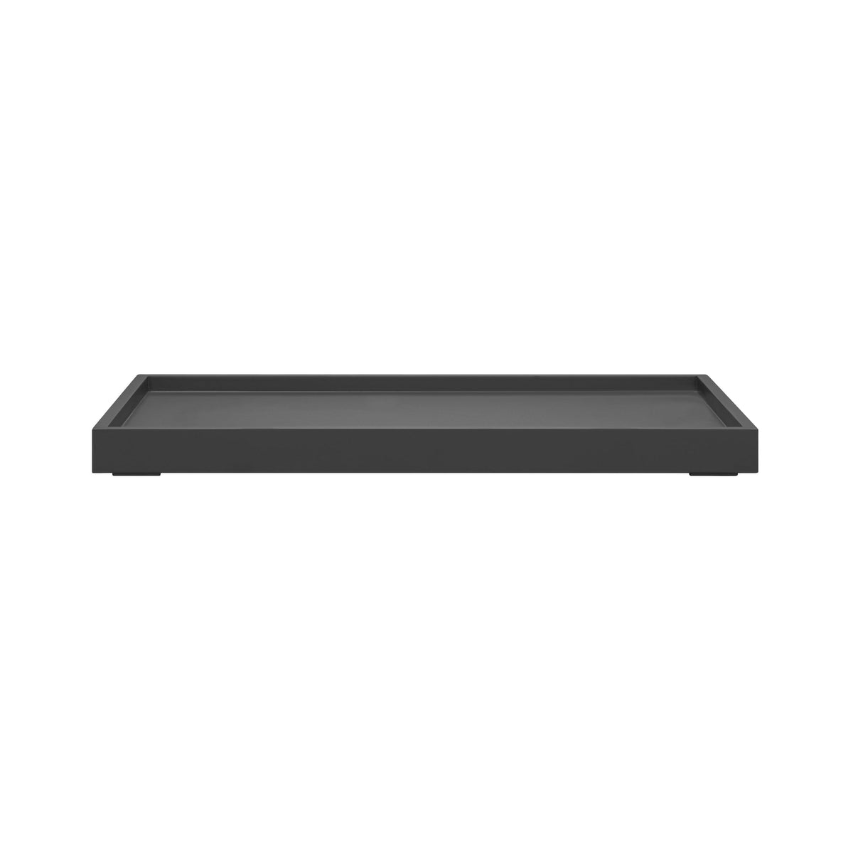 Blomus Kasane Storage Container Lids - Stackable Modular Organization System - Anthracite / Large