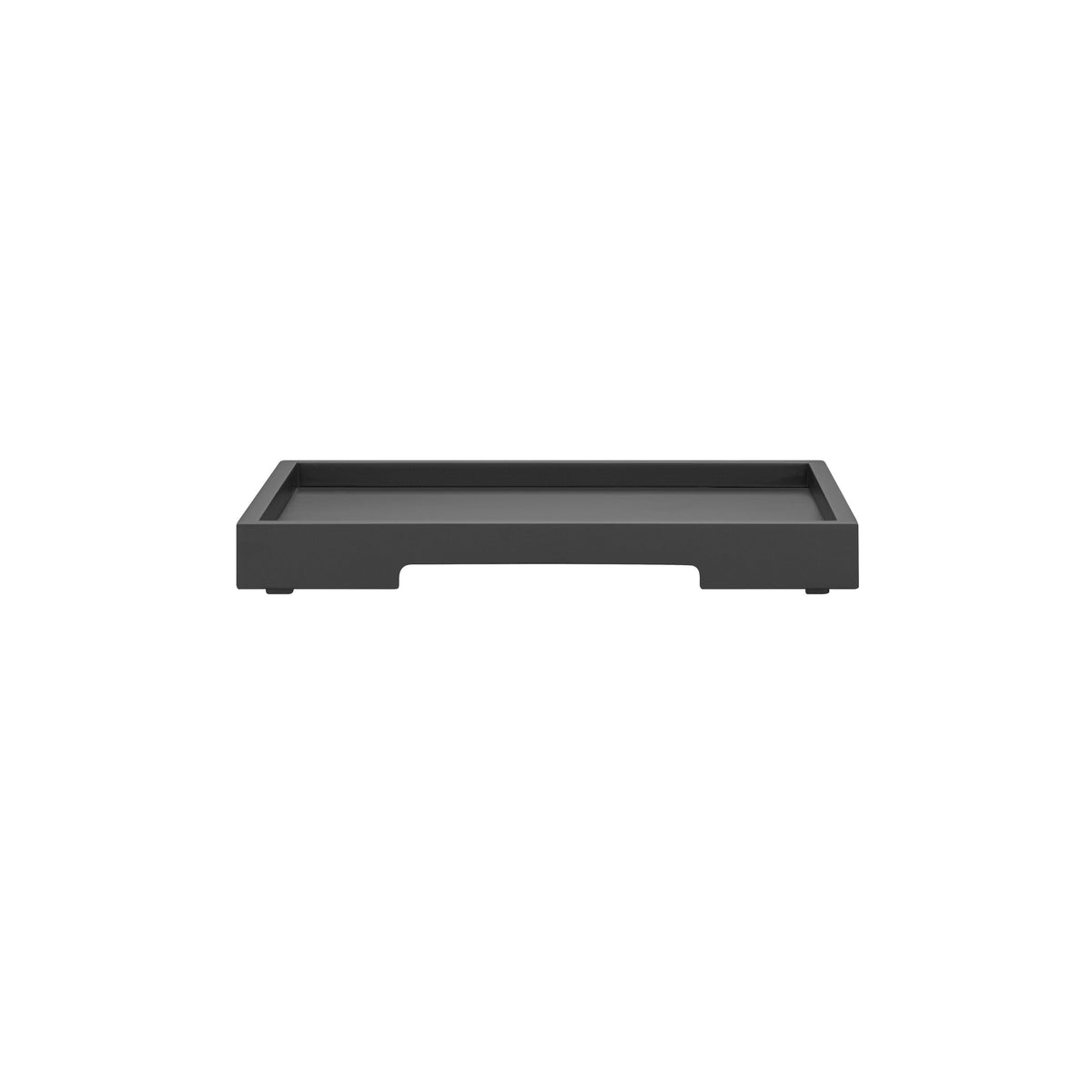 Blomus Kasane Storage Container Lids - Stackable Modular Organization System - Anthracite / Small