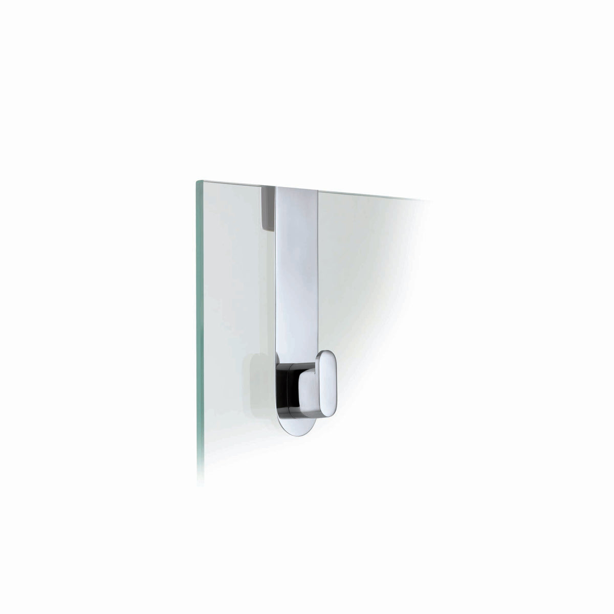 Blomus Nexio Glass Shower Over-The-Door Hook - Polished Stainless Steel