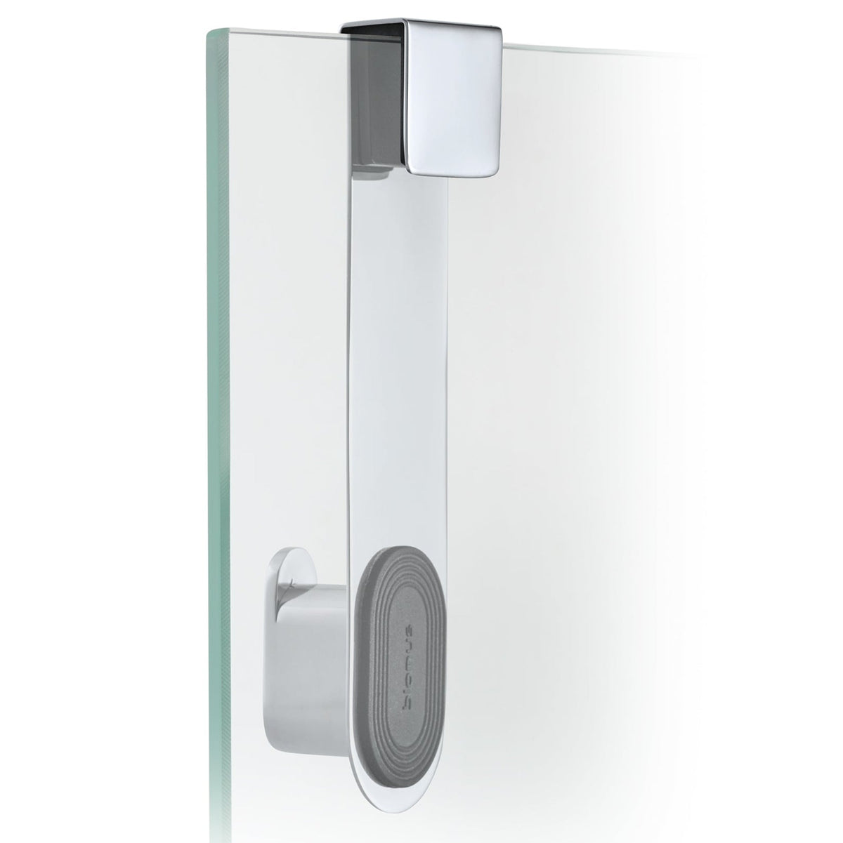 Blomus Nexio Glass Shower Over-The-Door Hook - Polished Stainless Steel