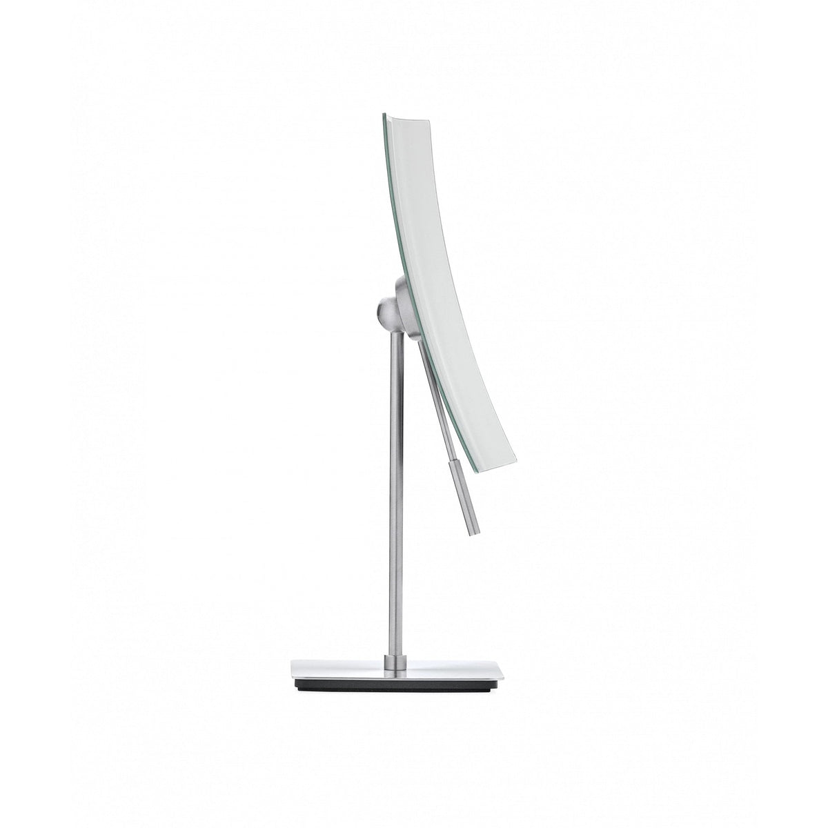 Blomus Vista Magnifying Vanity Makeup Mirror - Rotatable - Brushed Stainless Contemporary Design