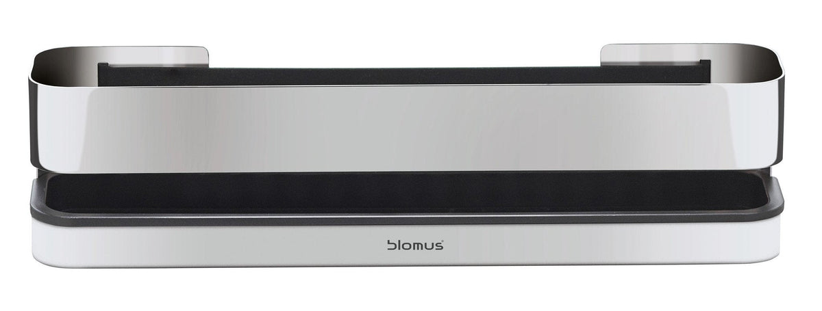 Blomus Nexio Shower Shelf Shampoo and Bottle Holder - Large - Polished Stainless