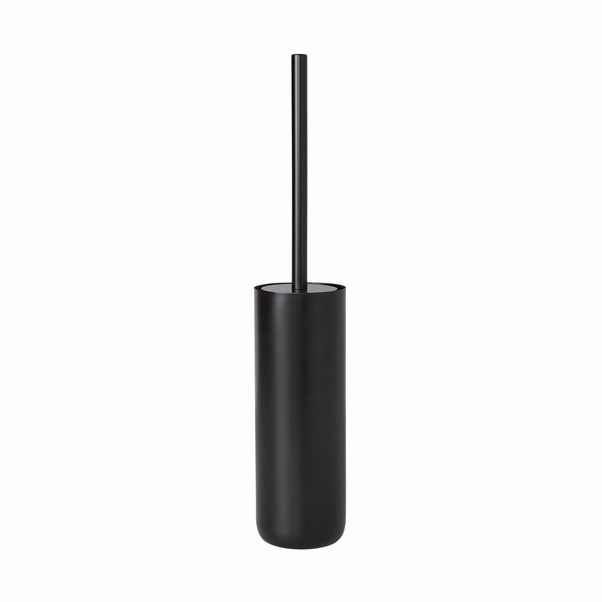 Blomus Modo Toilet Brush with Ti-Coated Stainless Steel Decorative Holder - Industrial Modern Décor