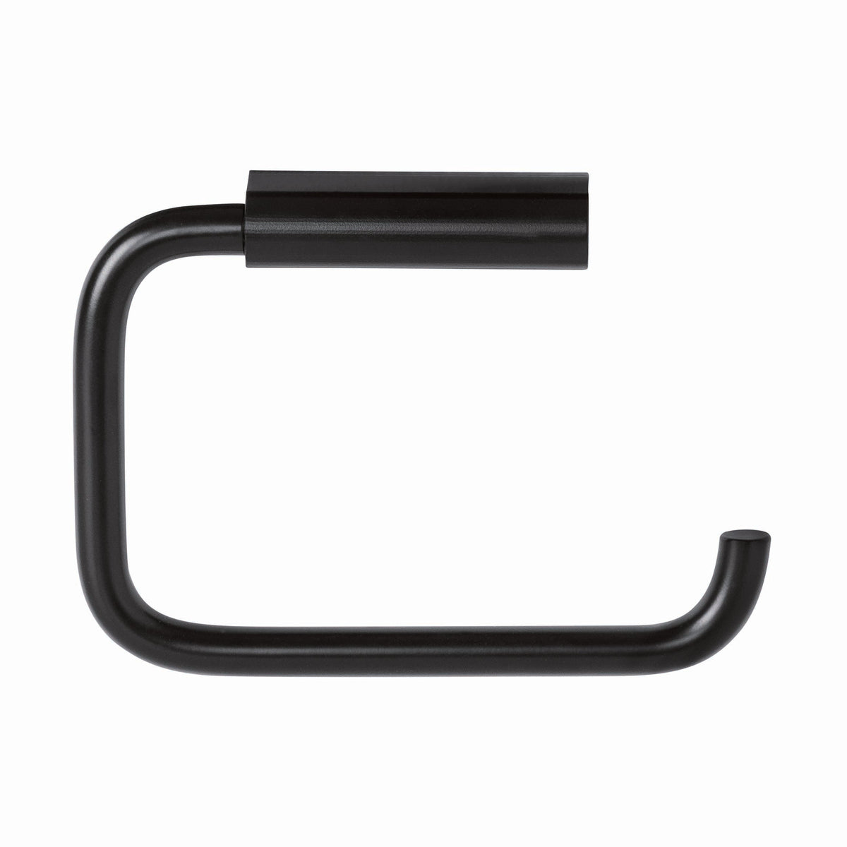 Blomus Modo Ti-Coated Stainless Steel Wall Mounted Toilet Paper Holder - Industrial Modern Décor