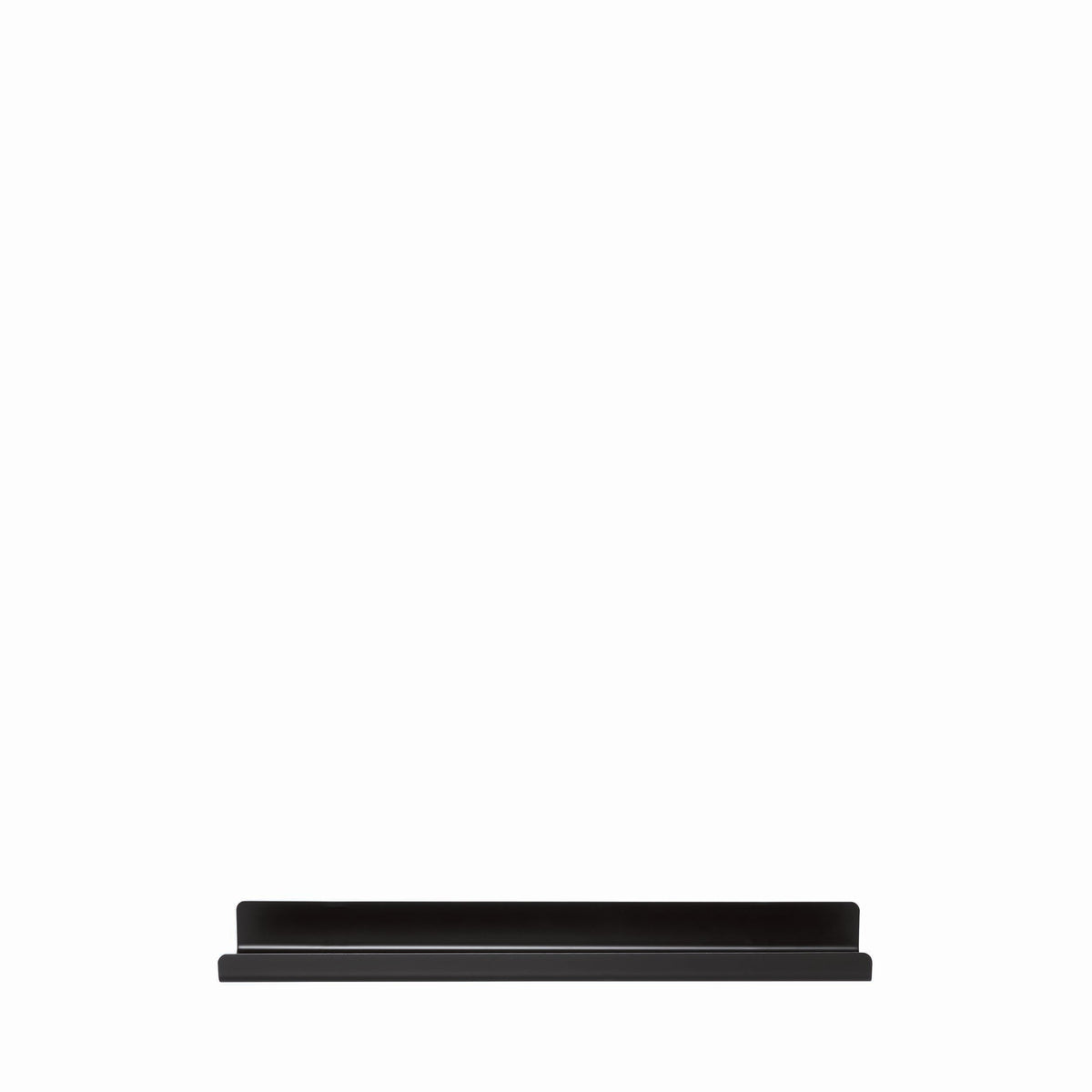 Blomus Modo Floating Wall Shelf - Ti-Coated Stainless Steel - Industrial Modern Décor