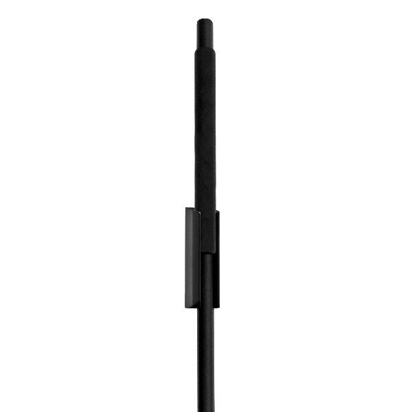 Blomus Modo Bathroom or Tile Squeegee with Long Handle - Ti-Coated Stainless Steel and Silicone