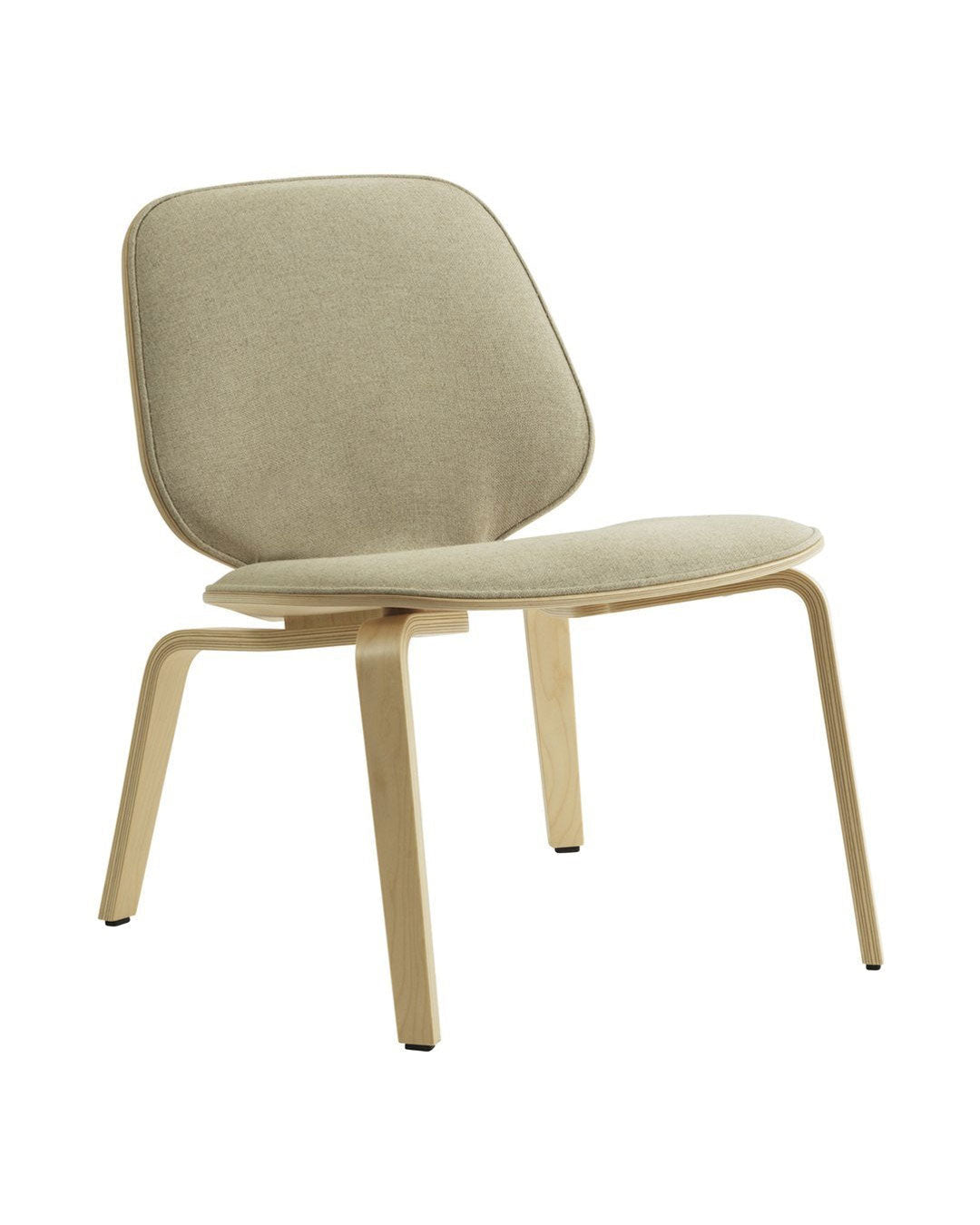 Normann Copenhagen My Chair Lounge - Front Upholstered