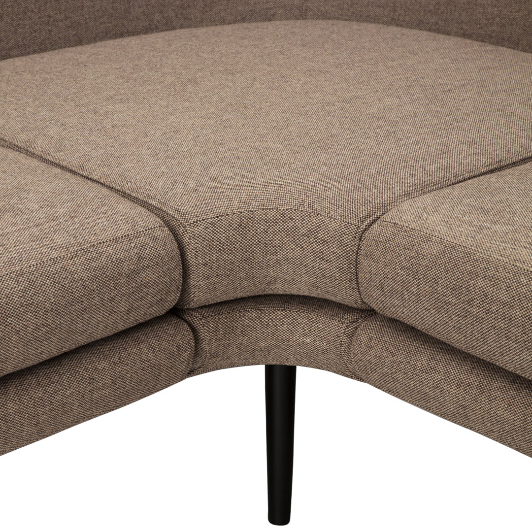 Normann Copenhagen Sum Modular Sofa 4-Seater Corner