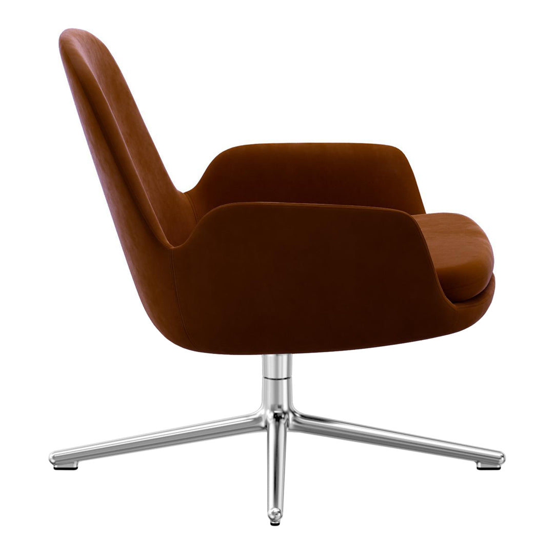 Normann Copenhagen Era Lounge Chair - Low - Swivel
