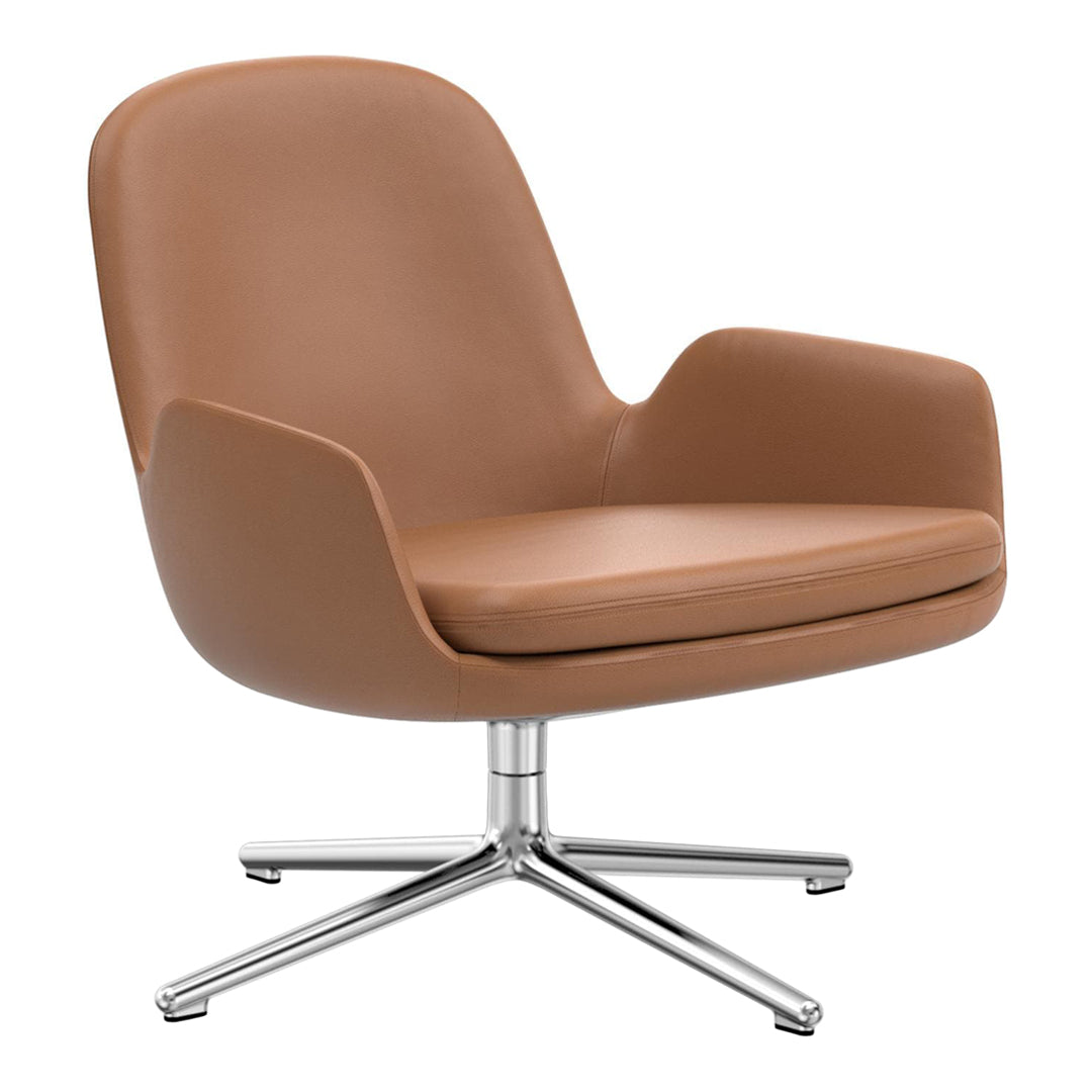 Normann Copenhagen Era Lounge Chair - Low - Swivel