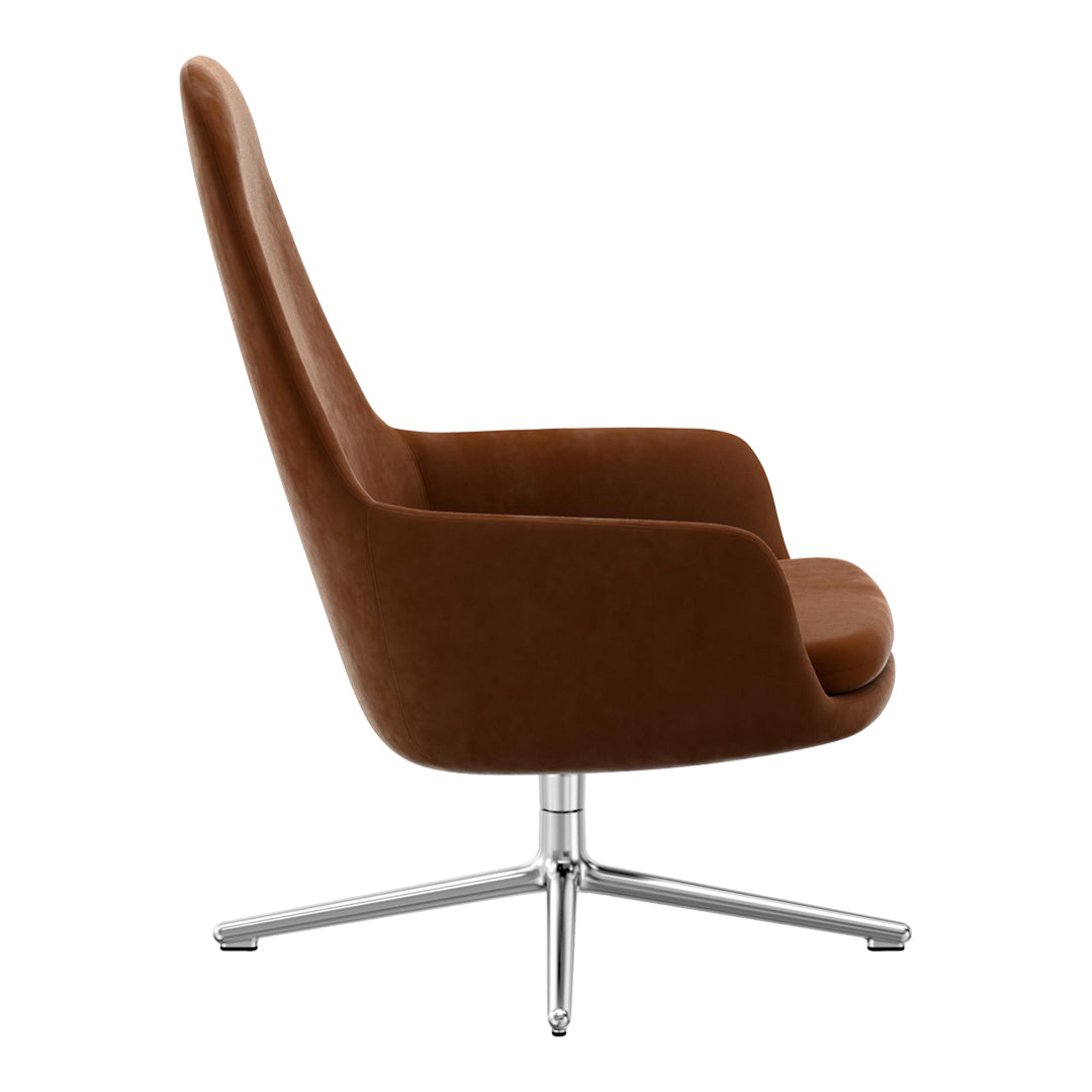 Normann Copenhagen Era Lounge Chair - High - Swivel