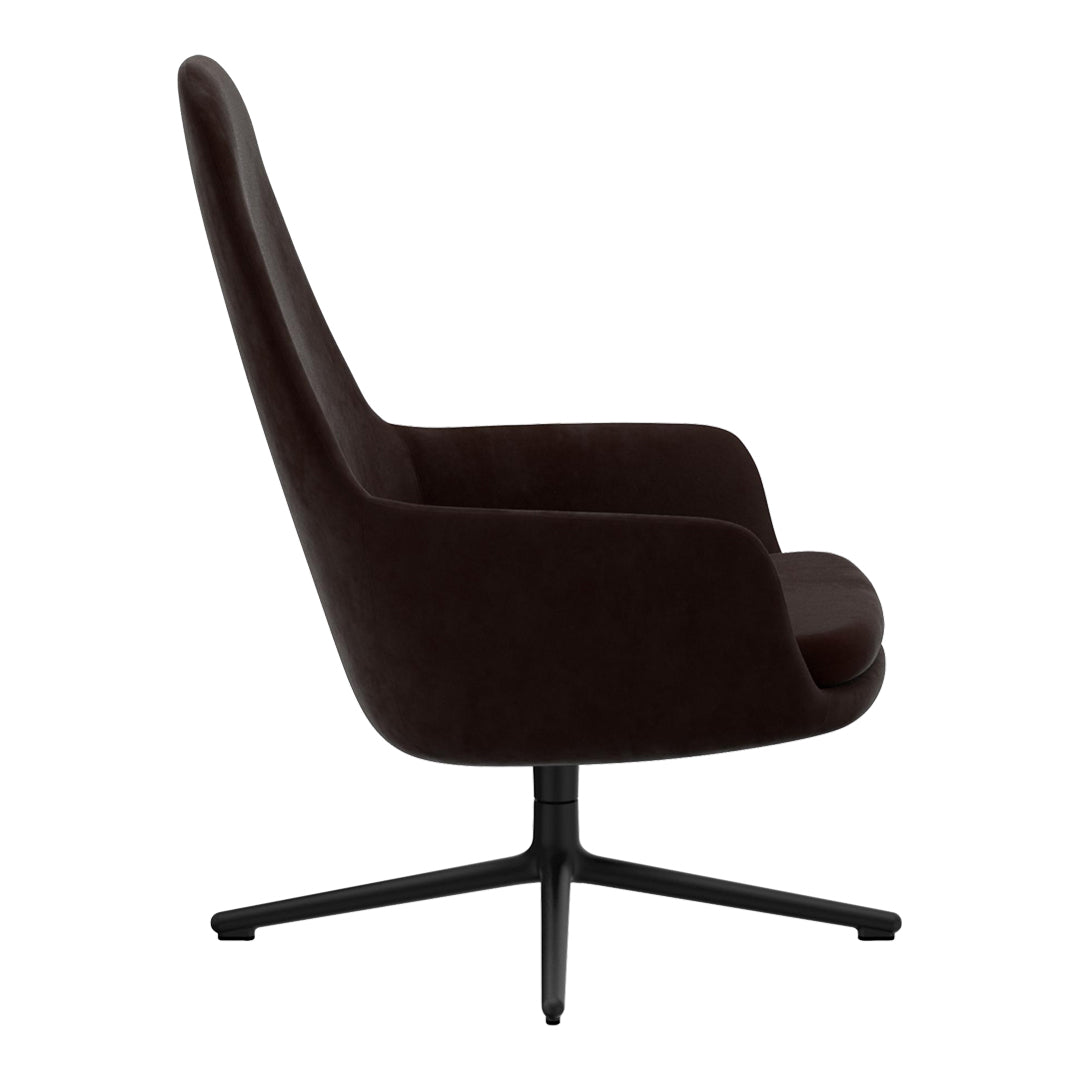 Normann Copenhagen Era Lounge Chair - High - Swivel