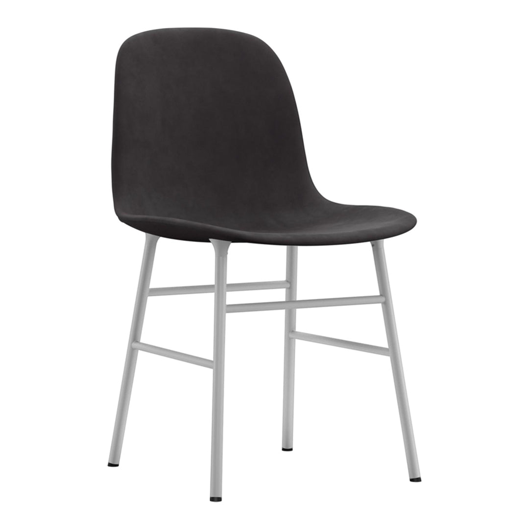 Normann Copenhagen Form Chair - Metal Legs - Upholstered