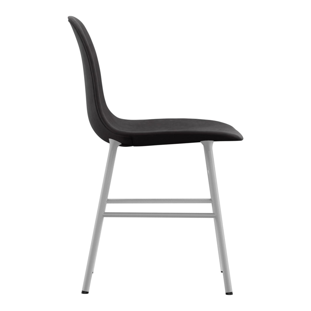 Normann Copenhagen Form Chair - Metal Legs - Upholstered