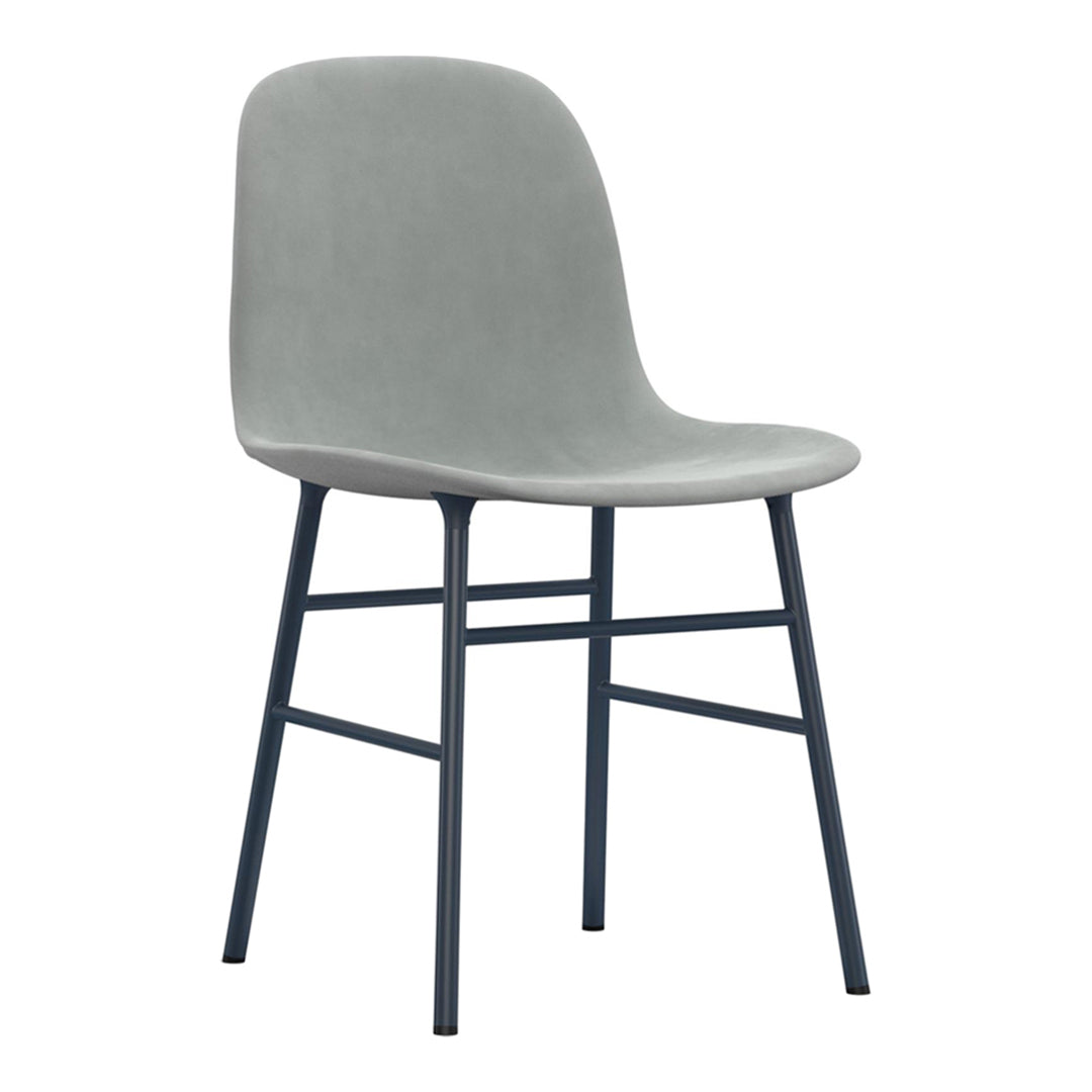 Normann Copenhagen Form Chair - Metal Legs - Upholstered