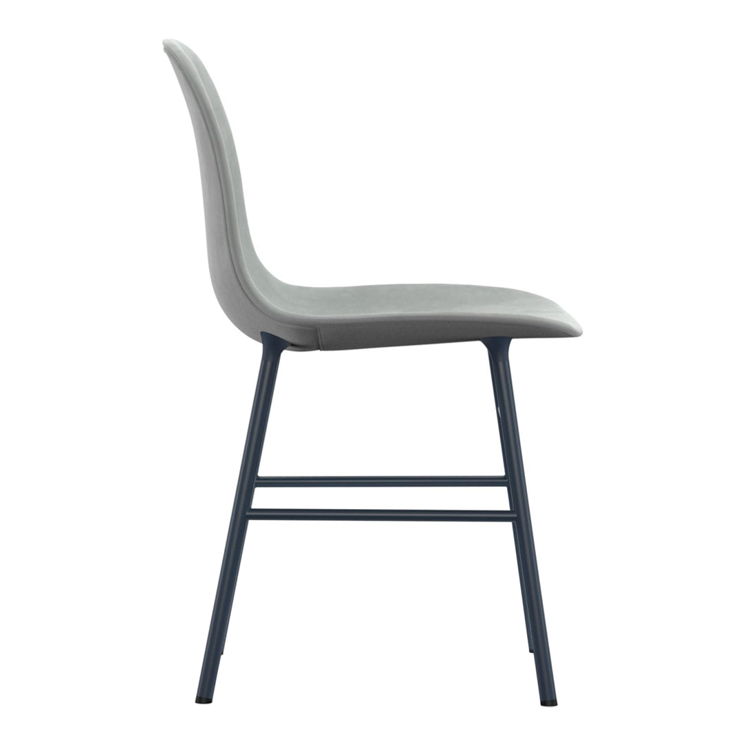 Normann Copenhagen Form Chair - Metal Legs - Upholstered