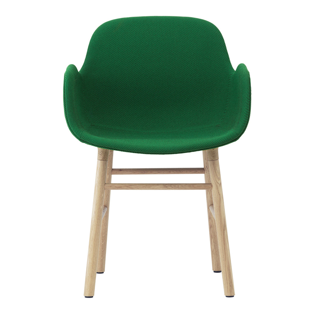 Normann Copenhagen Form Armchair - Wood Legs - Upholstered