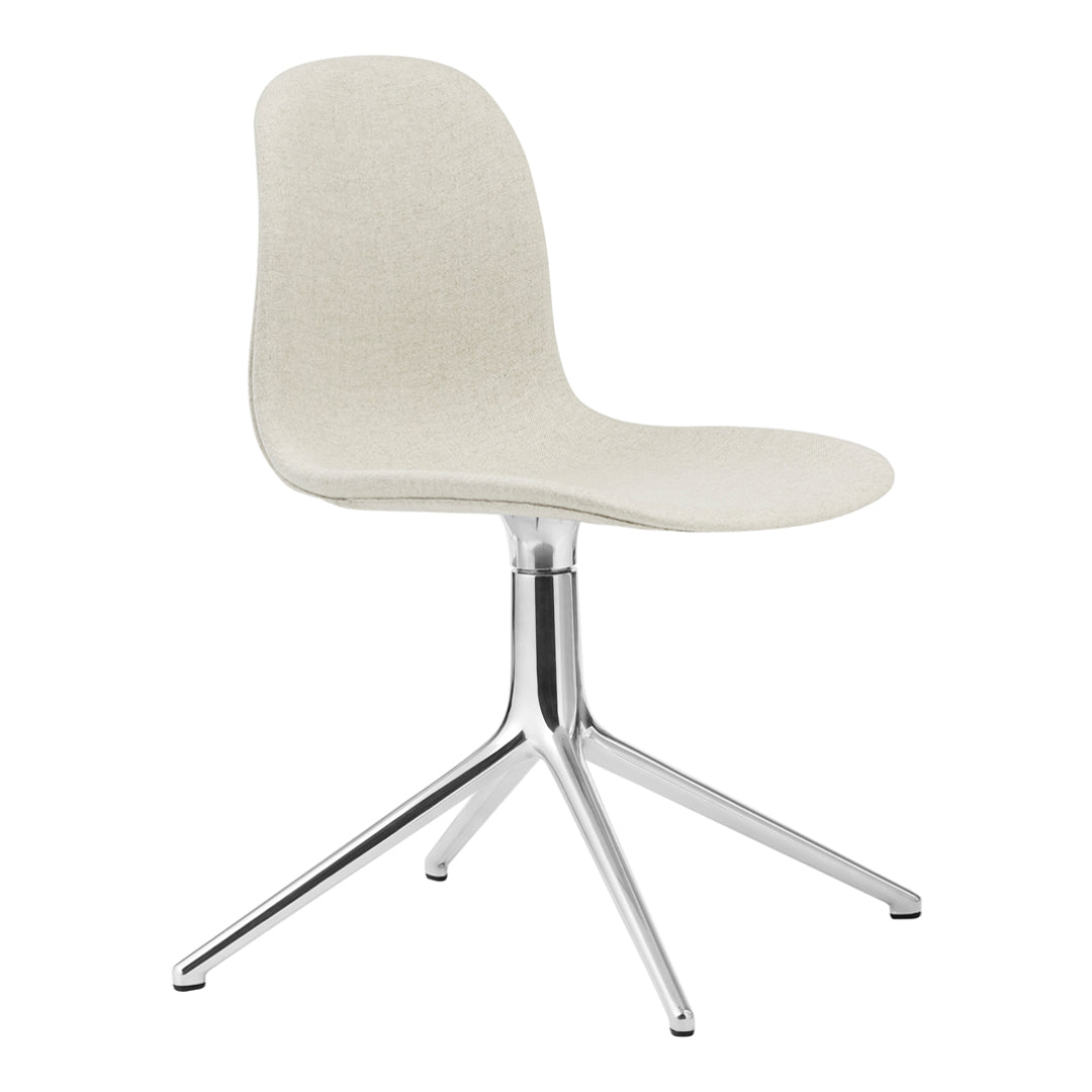 Normann Copenhagen Form Chair - 4L Swivel Base - Upholstered