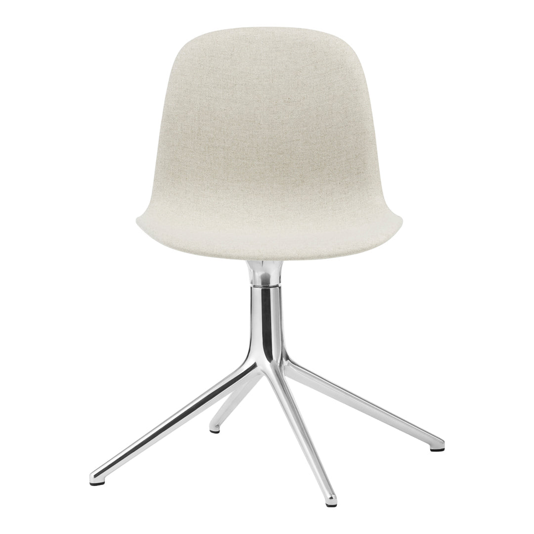 Normann Copenhagen Form Chair - 4L Swivel Base - Upholstered