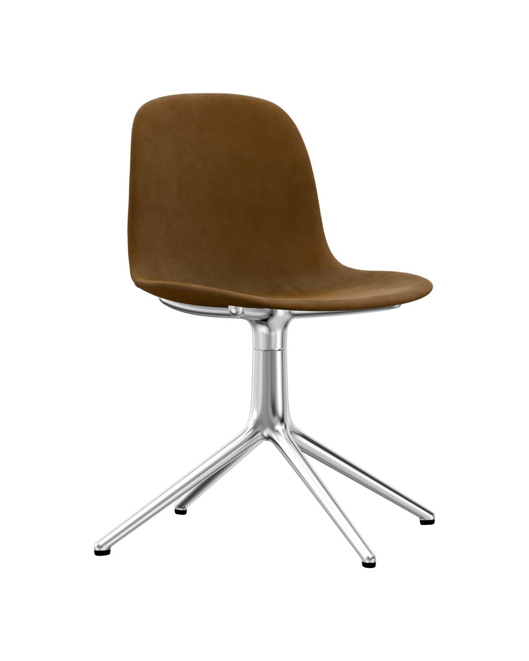 Normann Copenhagen Form Chair - 4L Swivel Base - Upholstered