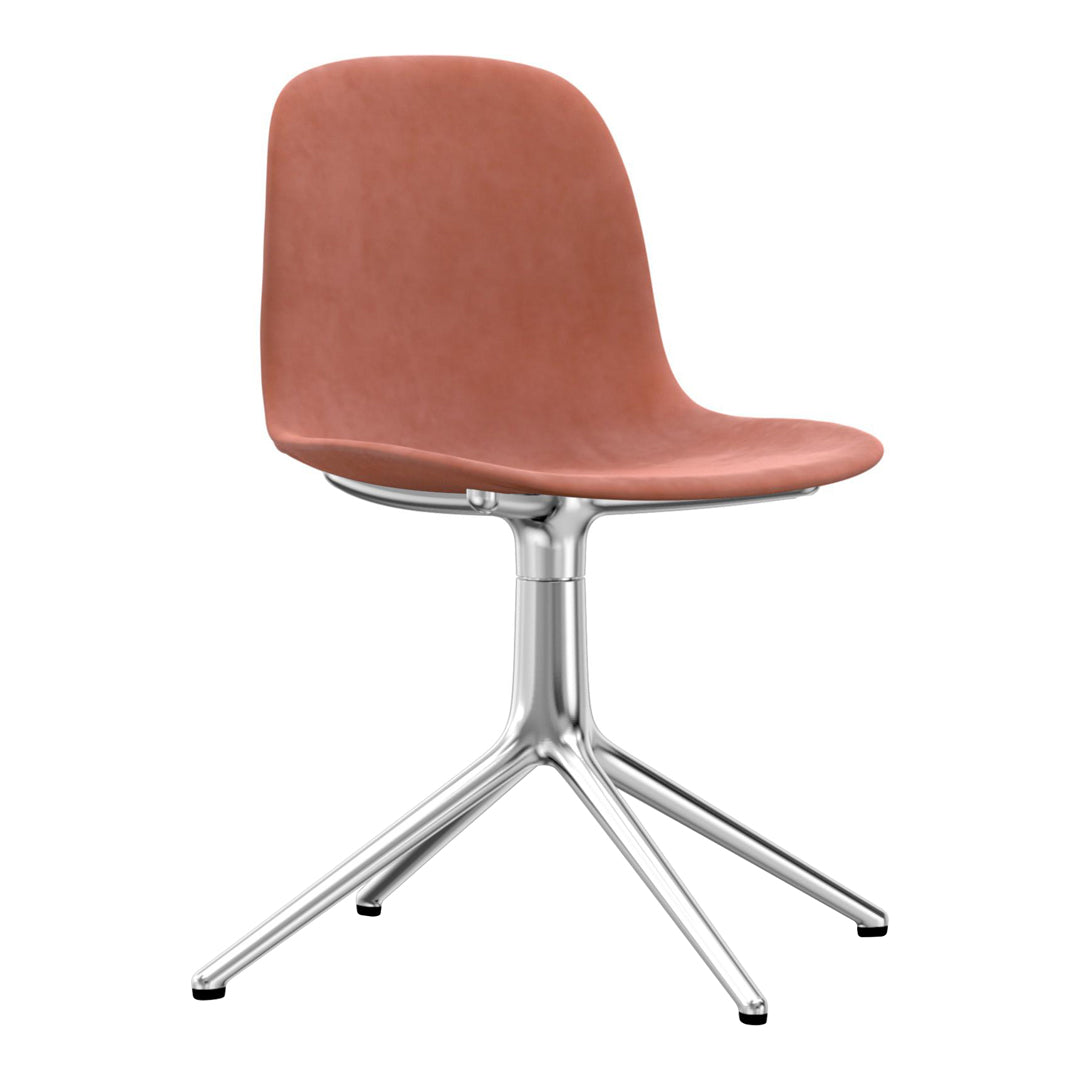 Normann Copenhagen Form Chair - 4L Swivel Base - Upholstered