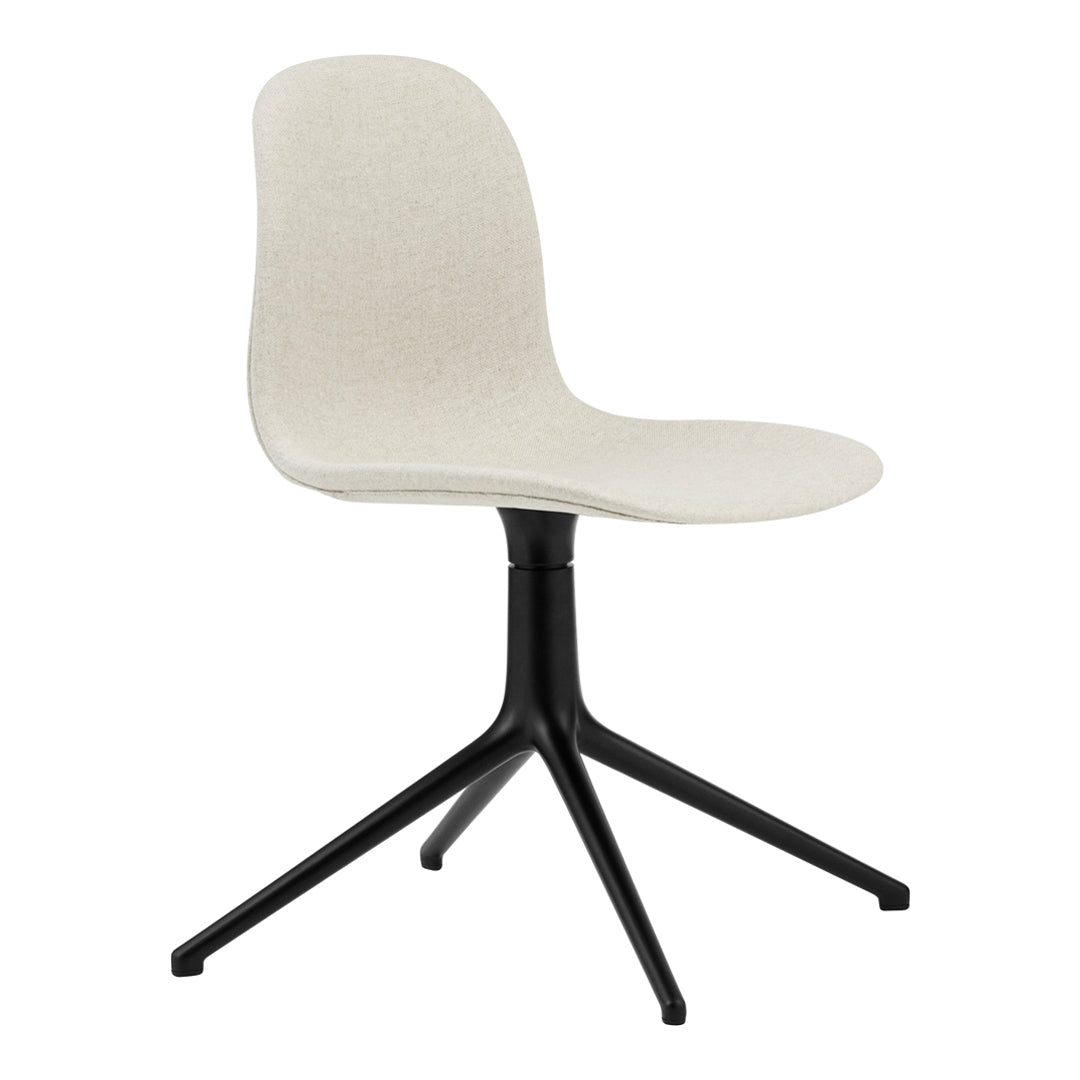 Normann Copenhagen Form Chair - 4L Swivel Base - Upholstered