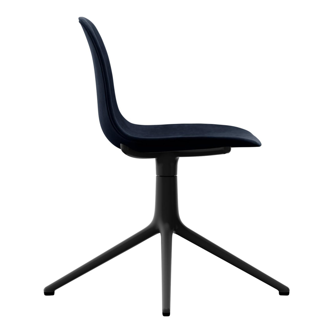 Normann Copenhagen Form Chair - 4L Swivel Base - Upholstered