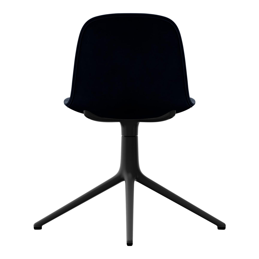 Normann Copenhagen Form Chair - 4L Swivel Base - Upholstered